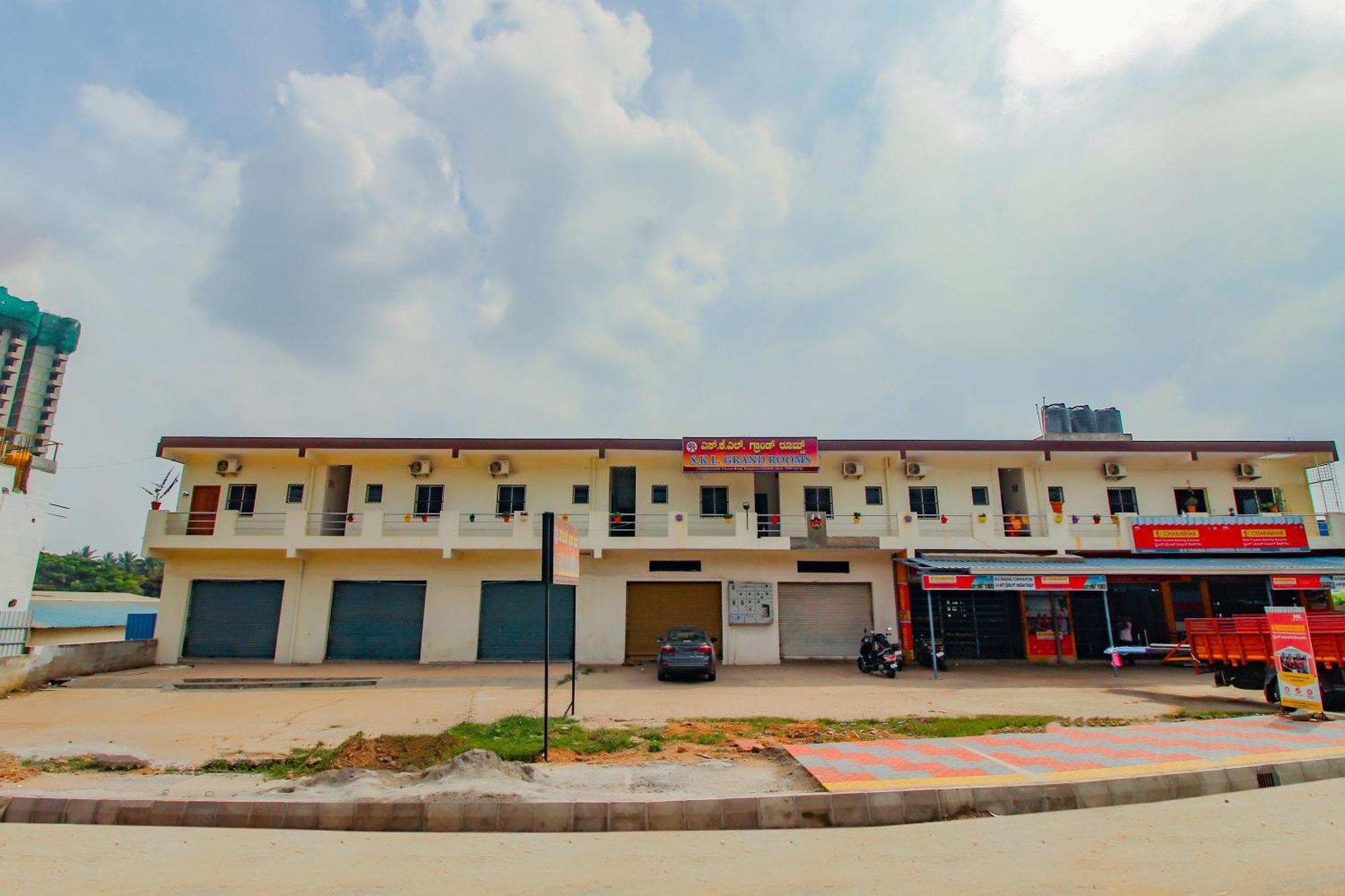 Hotel Collection O Skl Grand Bengaluru Zewnętrze zdjęcie